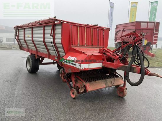 Remolqu agrícola - Pöttinger - boss 3