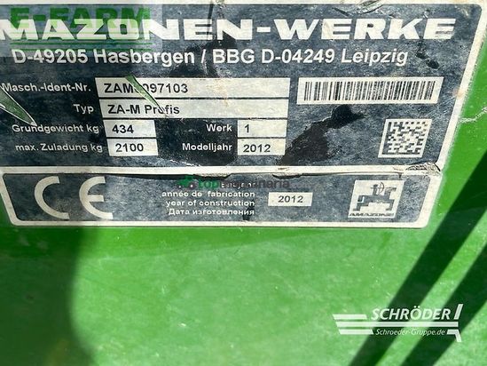 Esparcidor - Amazone - za-m 1000 profis