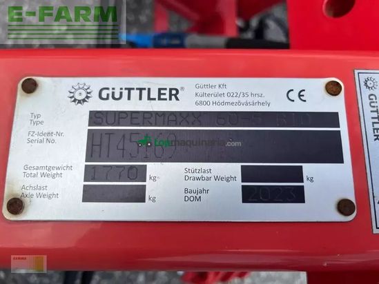 Cultivador - Güttler - supermaxx 60-7 bio