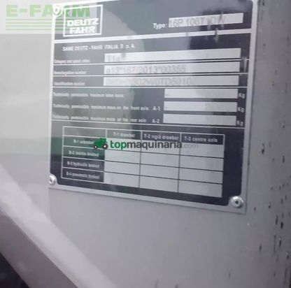 Tractor agrícola - Deutz-Fahr - 5105gs