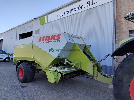 Empacadora gigant - Claas - QUADRANT 2200