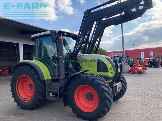 Tractor agrícola - Claas - ares 567 atz ATZ