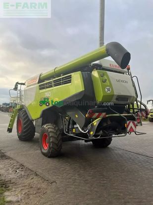 Cosechadora de Cereal - Claas - lexion 760 tier4i