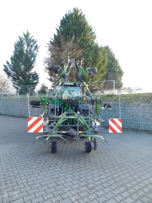 Henificador - Fendt - lotus 770