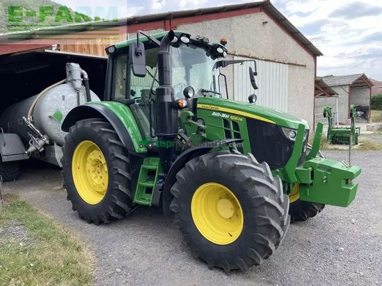 Tractor agrícola - John Deere - 6120 m command quad