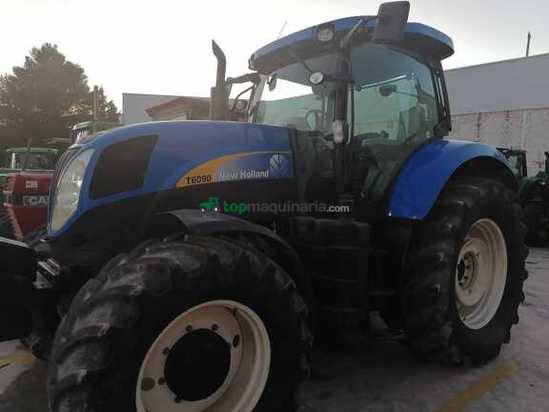Tractor agrícola - New Holland - T6090