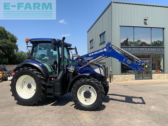 Tractor agrícola - New Holland - t6.145 blue power tractor (st27070)