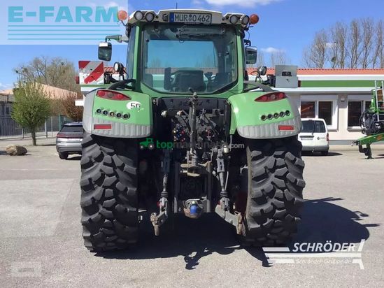 Tractor agrícola - Fendt - 724 scr profi plus | rtk | radgewichte