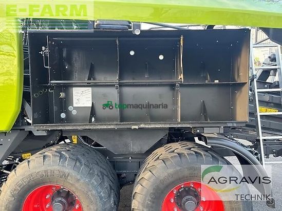 Empacadora gigant - Claas - quadrant 5200 evolution fc tandem