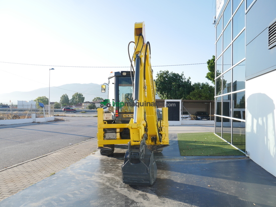 Retroexcavadora -  New Holland LB 95 B