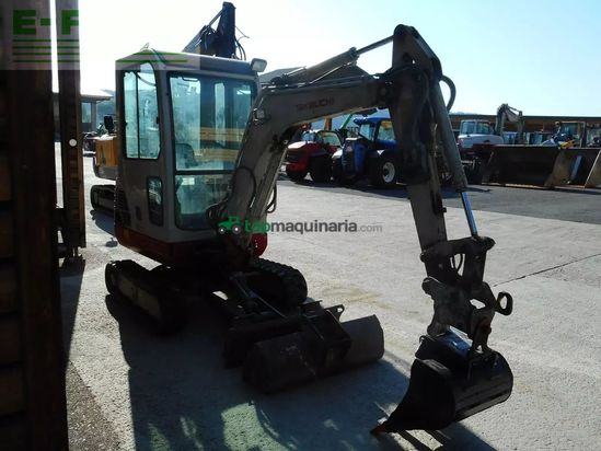 Excavadora - Takeuchi - tb219 ( 2.070kg ) mit powertilt