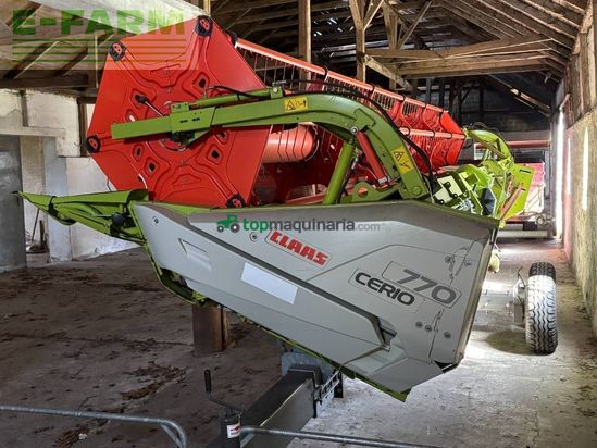 Cosechadora de Cereal - Claas - lexion 650