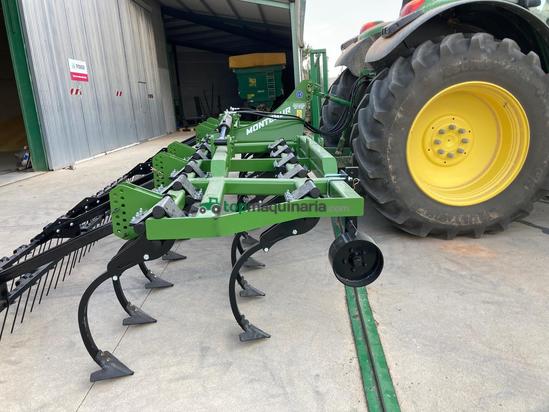 CULTIVADOR SEMICHISEL DE 23 BRAZOS ELASTOMEROS DE 35X35 EN 2 FILAS
