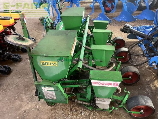 Sembradora monograno mecanica - Sfoggia - gamma 90 4-reihig