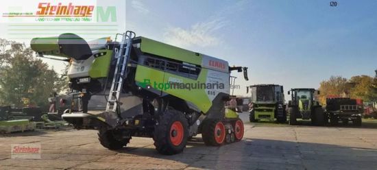 Cosechadora de Cereal - Claas - lexion 8600 tt