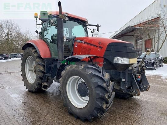 Tractor agrícola - Case IH - puma cvx 180 mit frontzapfwelle CVX
