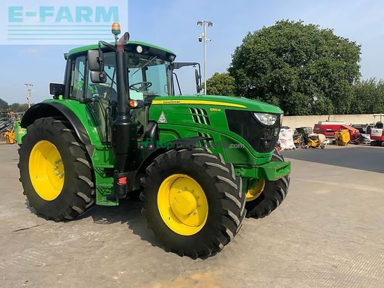 Tractor agrícola - John Deere - 6155m tractor (st26835)