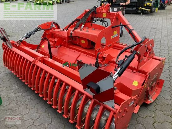 Grada rotativa - Maschio - g 275 mit zahnpackerwalze