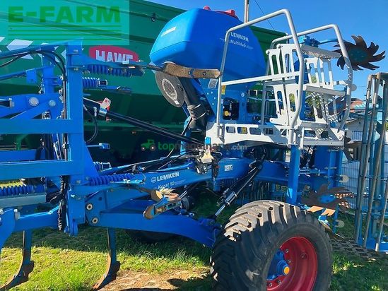 Cultivador - Lemken - karat 10/400 kua mit multi hub 500