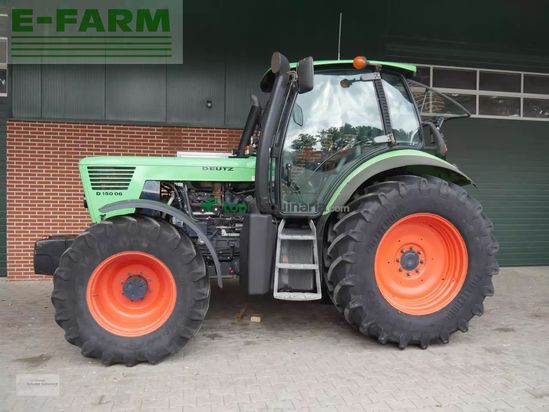 Tractor agrícola - Deutz-Fahr - agrotron 165 mk3 13006