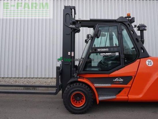Elevadora - Linde - h 80 d/1100 evo 396-03