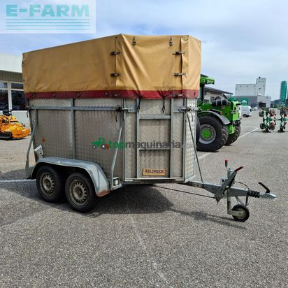 Remolqu agrícola -  - ablinger anhänger / transportanhänger / tiertran