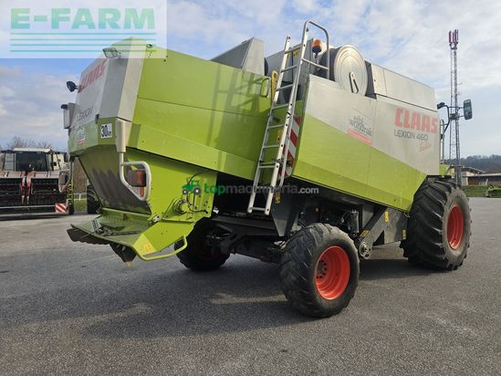 Cosechadora de Cereal - Claas - lexion 460 evolution