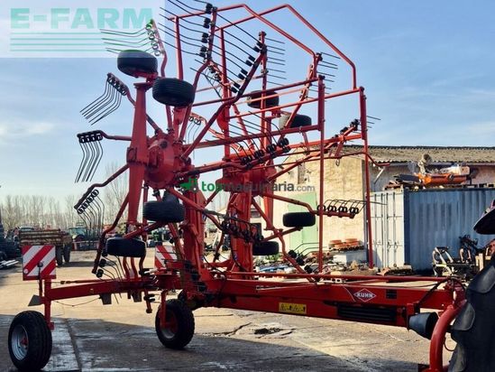 Henificador - Kuhn - ga 7501