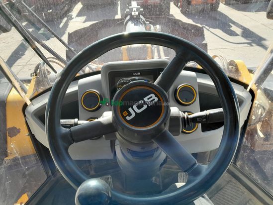 Palas cargadora JCB 457ZX