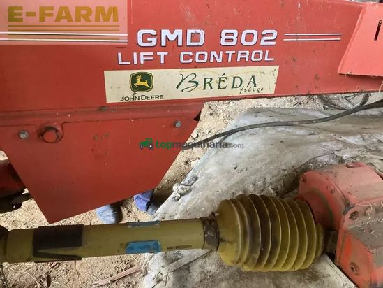 Cortacésped manual - Kuhn - gmd 802 lift control