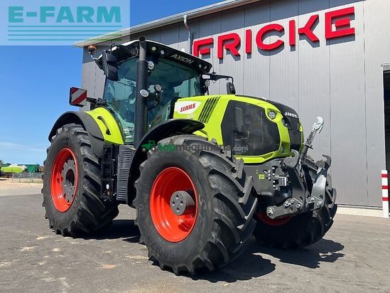 Tractor agrícola - Claas - axion 870 cmatic cebis