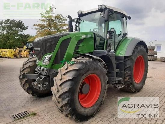 Tractor agrícola - Fendt - 826 vario s4 profi