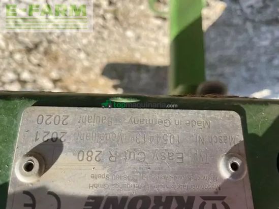 Cortacésped manual - Krone - easycutr280