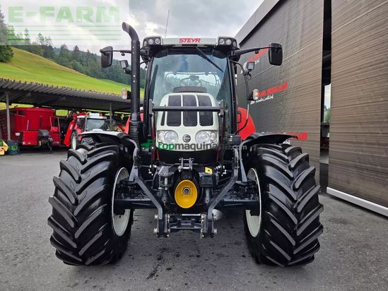 Tractor agrícola - Steyr - 4120 profi cvt komfort
