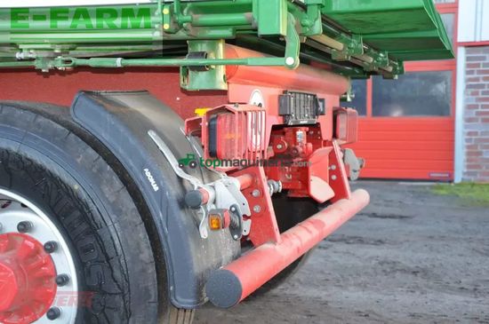 Remolqu agrícola - Kröger - agroliner hkd 302