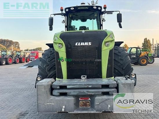 Tractor agrícola - Claas - xerion 4500 trac vc