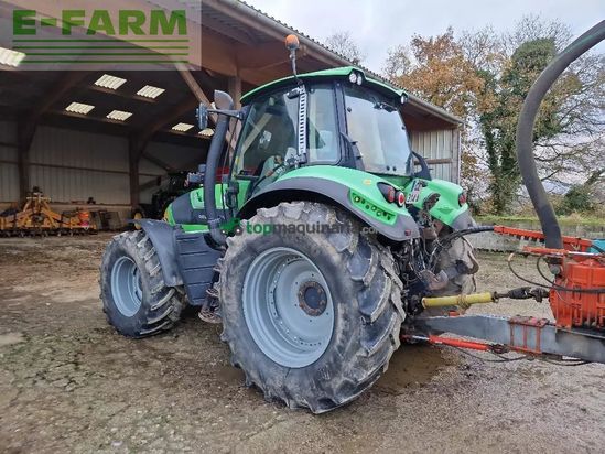 Tractor agrícola - Deutz-Fahr - 6160 agrotron