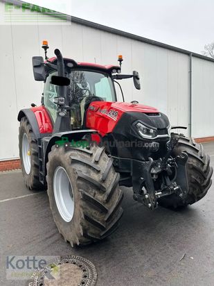 Tractor agrícola - Case IH - puma 220 cvx afs