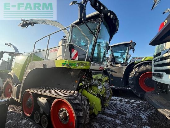 Cosechadora de Cereal - Claas - jaguar 990 terra trac t4/e5