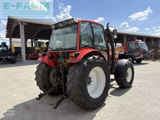 Tractor agrícola - Lindner - geotrac 85 a