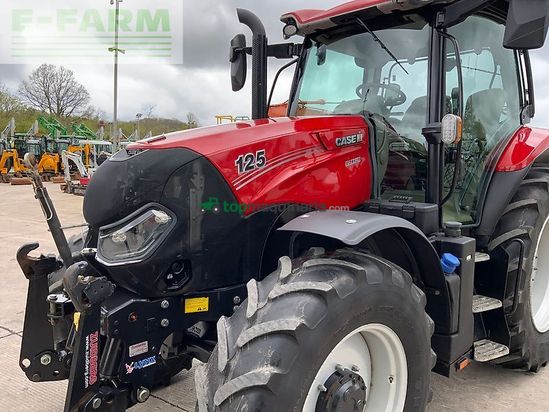 Tractor agrícola - Case IH - maxxum 125 tractor (st26224)