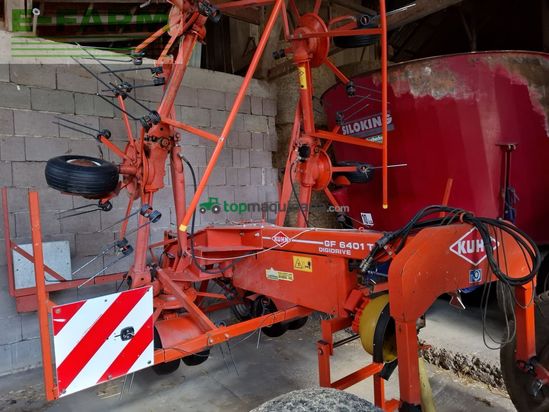 Henificador - Kuhn - kuhn gf 6401 t digidrive