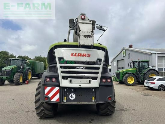 Cabezal - Claas - jaguar 950
