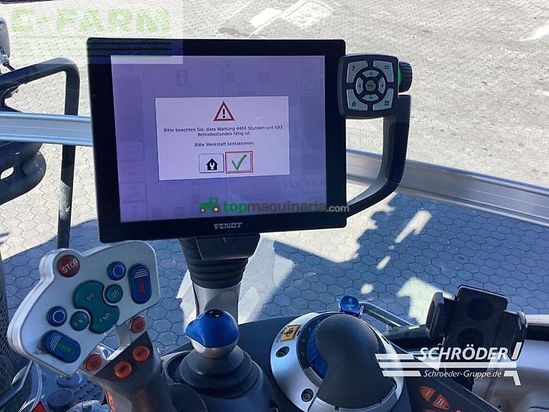 Tractor agrícola - Fendt - 824 vario s4 profi plus