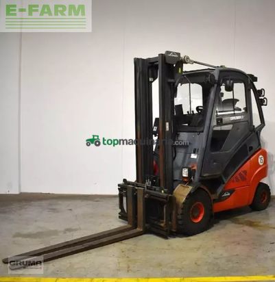 Elevadora - Linde - h 35 t evo 393-02