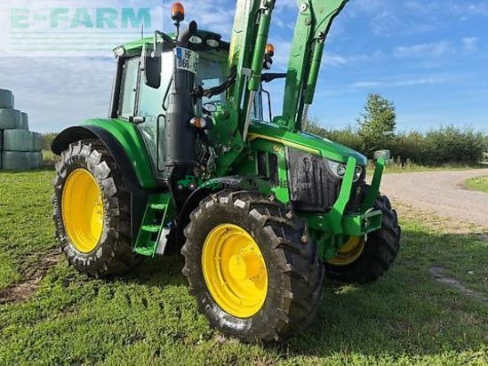 Tractor agrícola - John Deere - 6m115