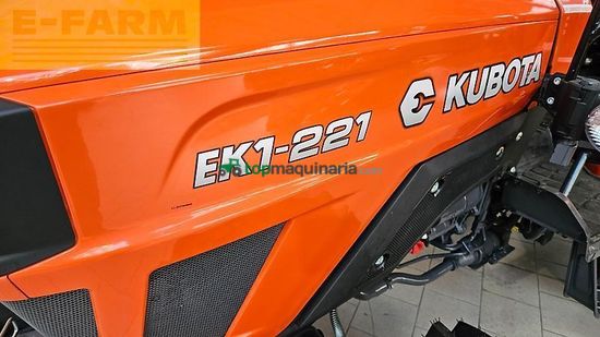 Tractor agrícola - Kubota - ek1-221