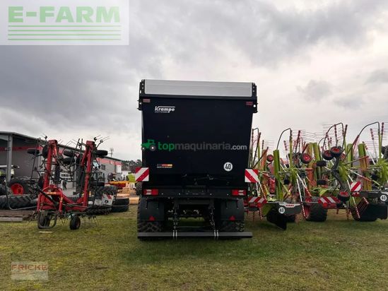 Cinta transportadora de forraje - Krampe - as 900.1