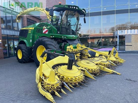 Cosechadora de Cereal - John Deere - 9700i prodrive 40km/h