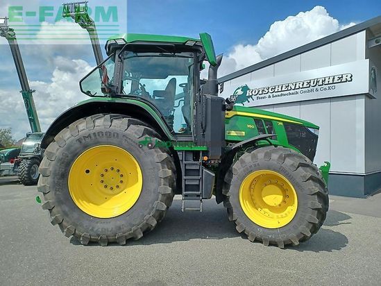 Tractor agrícola - John Deere - 7r 350 - rückfahreinrichtung